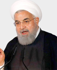 حسن روحاني: جميع مراحل الحقل قد افتتحت ولم تتبق إلا مرحلة واحدة