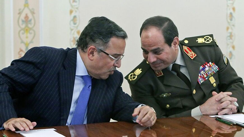 منصب وزير الخارجية الذي رفضه فهمي خلال حكم مبارك وبعده، قبل توليه في ظروف حساسة بعد إزاحة جماعة الإخوان