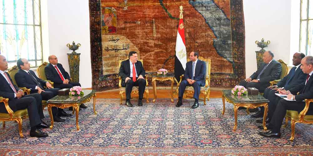 ثقل مصر الإقليمي يخول لها لعب دور محوري حيال الملف الليبي
