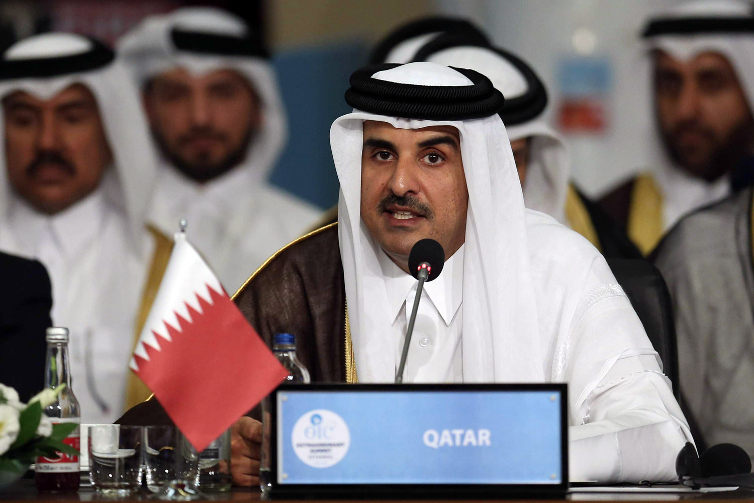 قطر لم يعد لديها أي سفينة يمكن أن تعيدها إلى المجلس