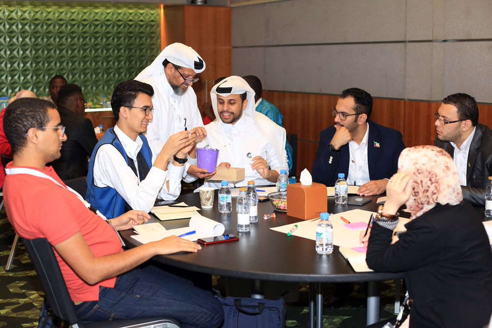 ورش عمل للتدرب على الاختراق وفرض الرأي وكسب دعم الاخرين