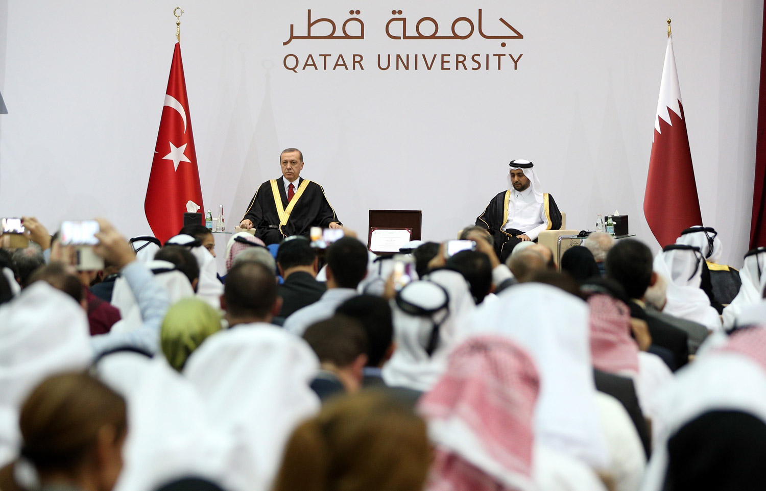 جامعة قطرية بعقيدة تركية