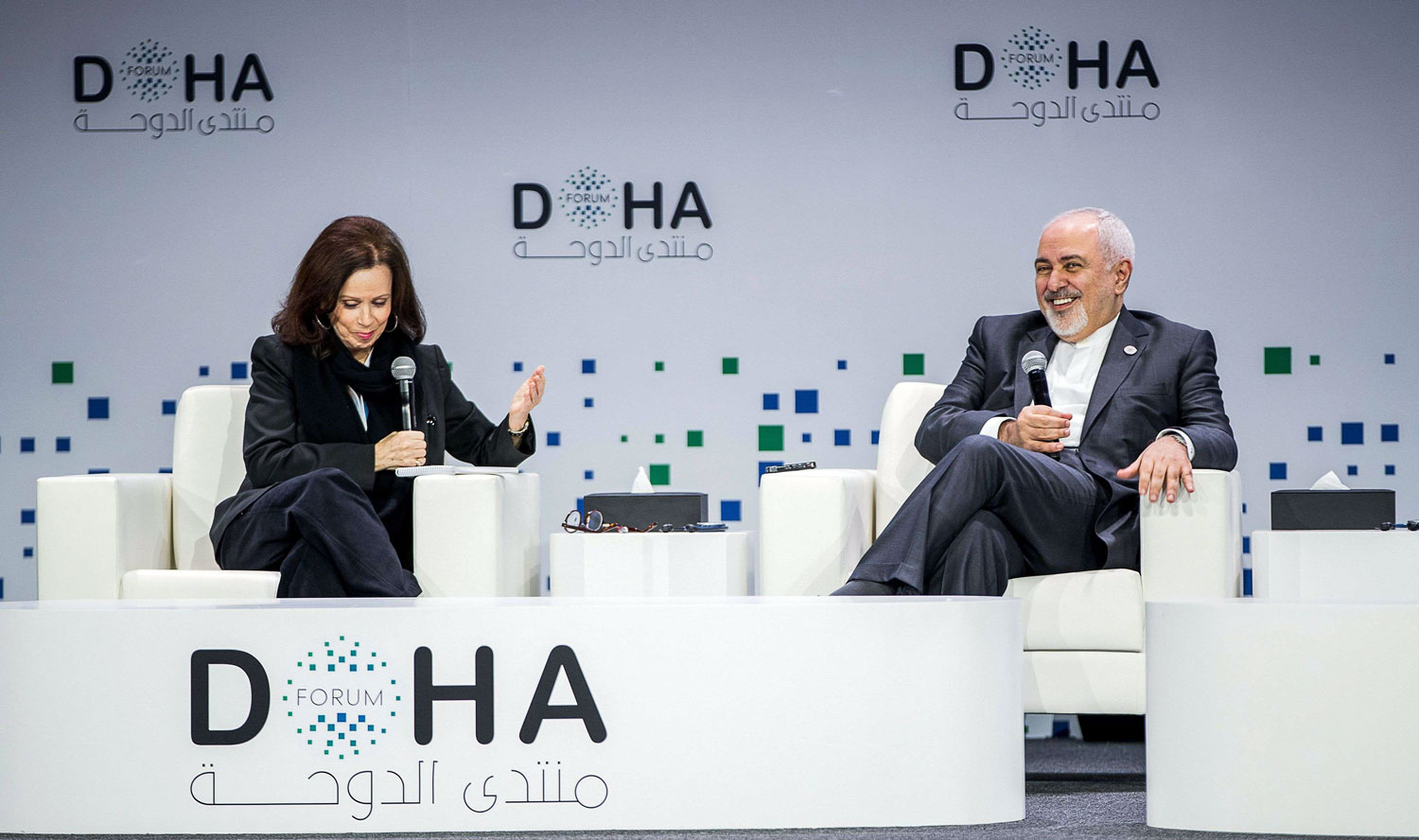 منبر لمهاجمة السعودية