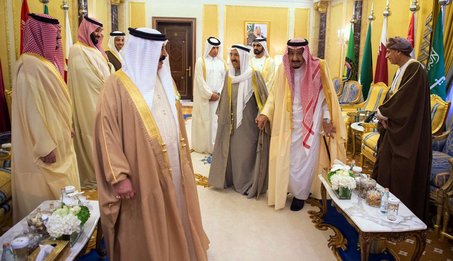 الصورة التي تزعج قطر