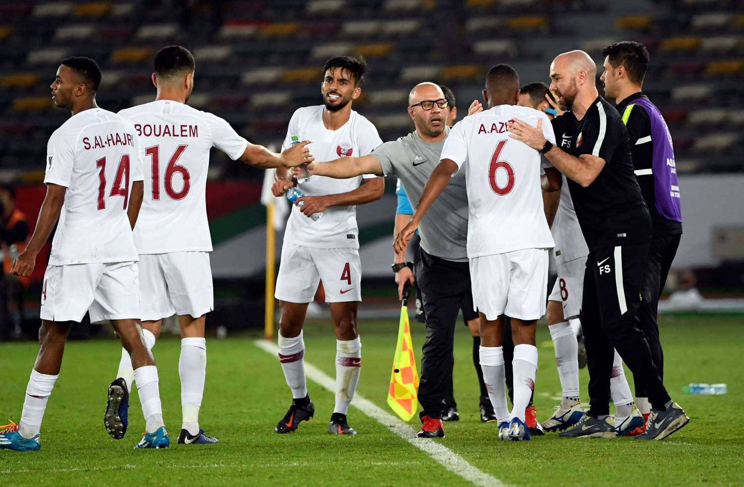 المنتخب القطري يتأهل للمربع الذهبي للمرة الأولى في تاريخه
