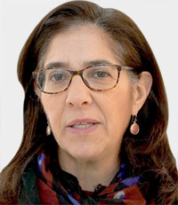 منى يعقوبيان: لا أعتقد أن العقوبات كافية لإسقاط النظام