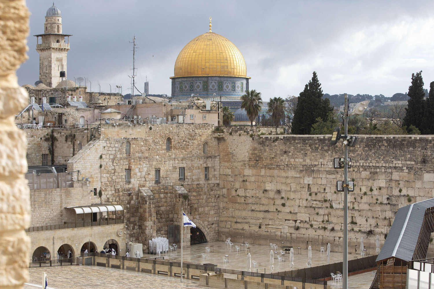 الوصاية الهاشمية على الأماكن المقدسة في القدس مثبتة من ناحية تاريخية ودينية وعقائدية