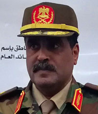  أحمد المسماري: تصريحات سلامة في مجلس الأمن تهدف لتشويه صورة القوات المسلحة أمام الأصدقاء في المجلس