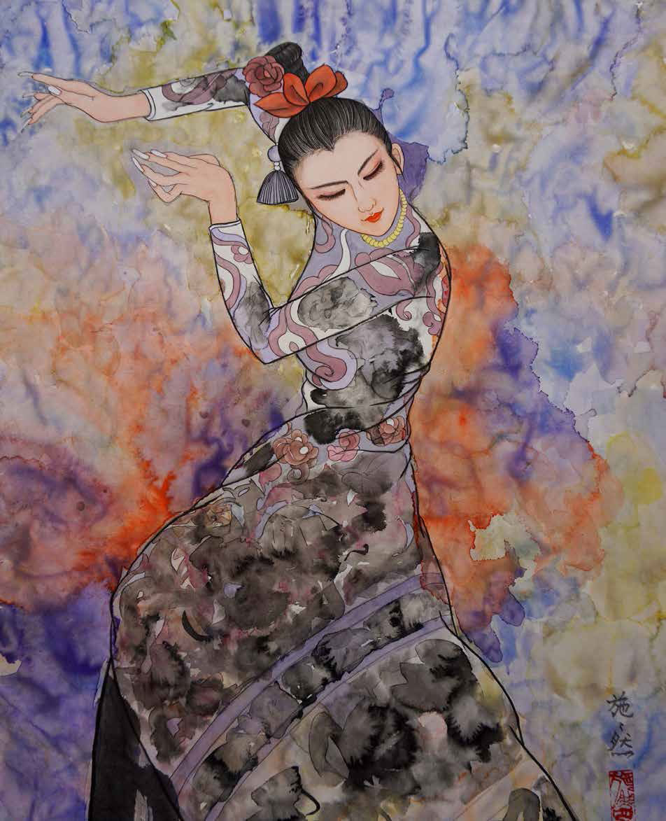 رسومات الشاعرة هادئة كالأحلام 