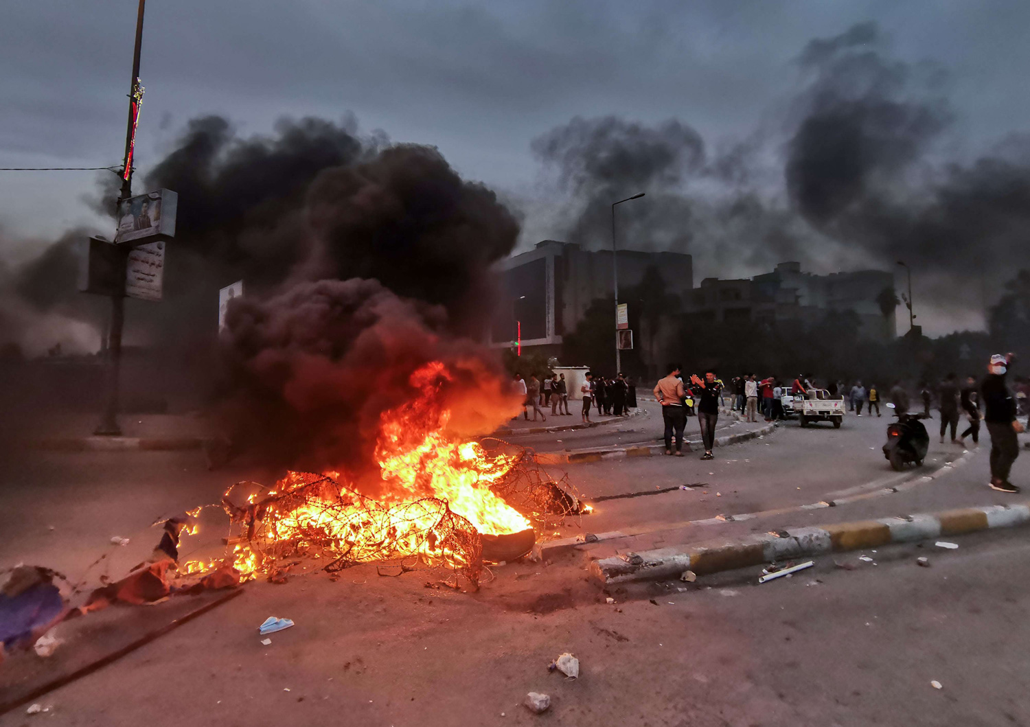 فرض حظر التجول