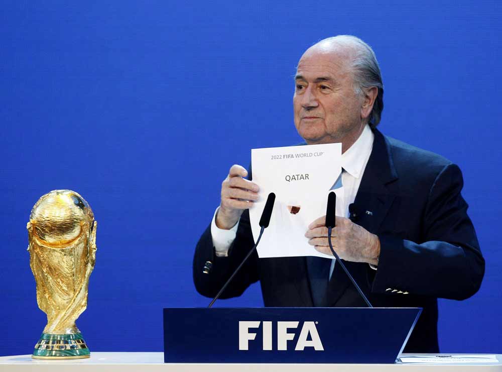 عاصفة رشاوى جديدة تهز مونديال 2022
