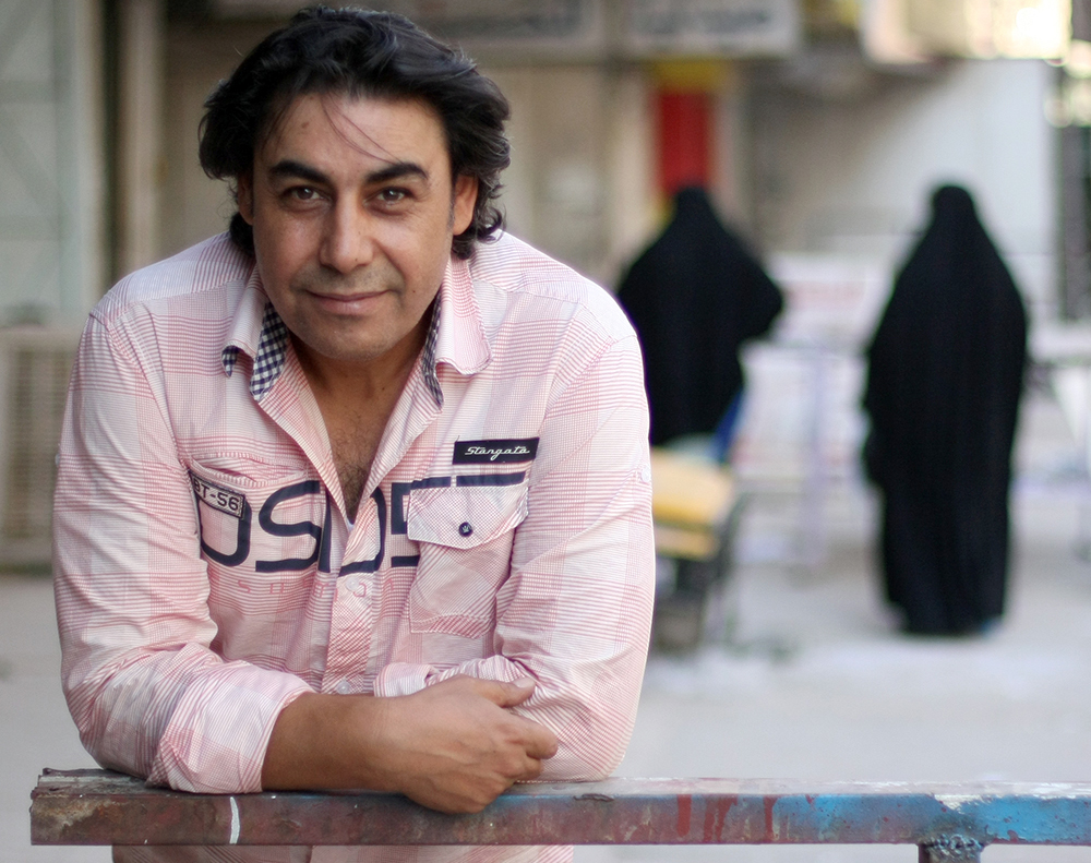 الأوروبي يرى بغداد اليوم من خلال وسائل الإعلام التي تنقل له أخبار الحرب والمواجهات والتفجيرات