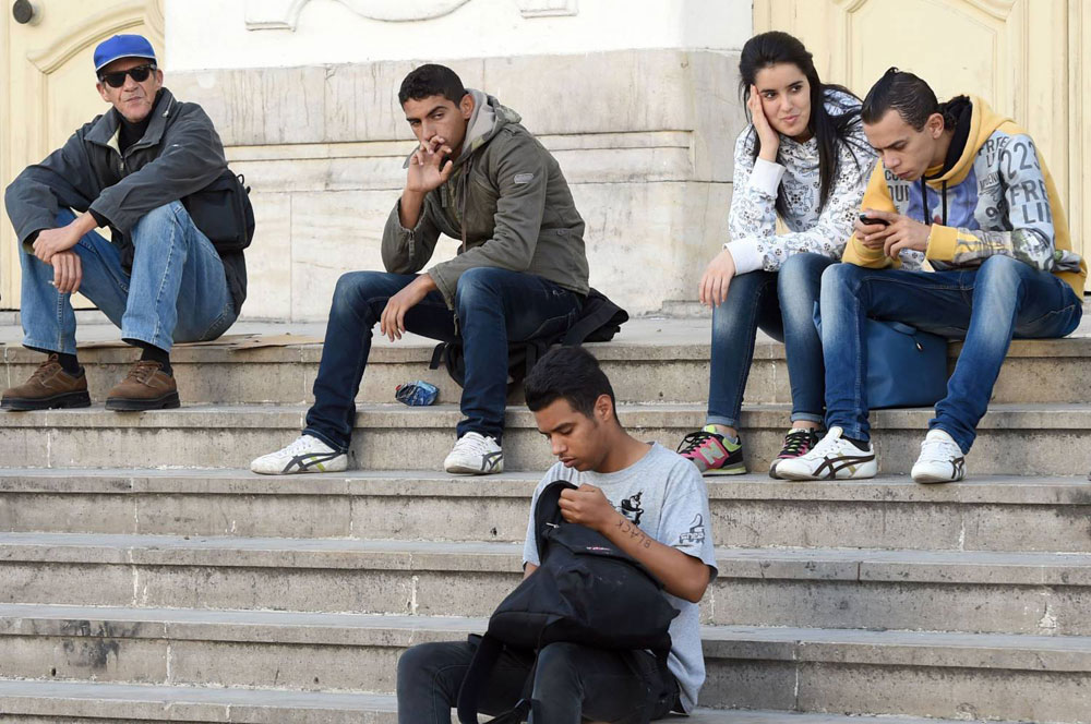 ارتفاع قياسي للبطالة