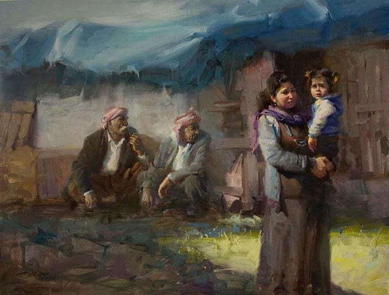 ريشة تبحث في سير الحياة الكردية مبرزة كنوزها ومفاتنها