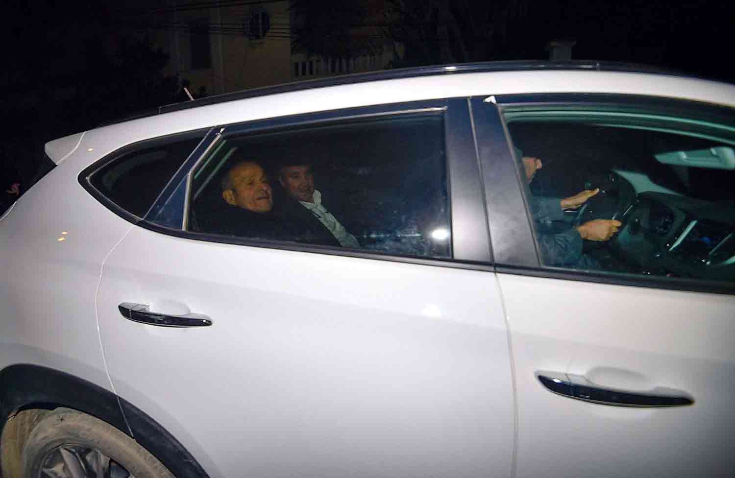 لحظة الإفراج عن يسعد ربراب