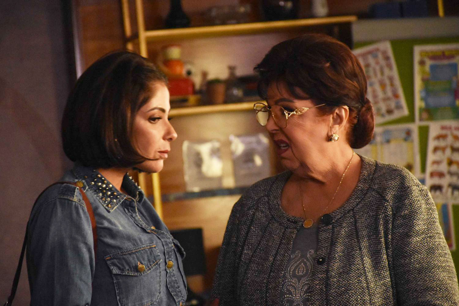 الفيلم مثل آخر ظهور سينمائي للفنانة الراحلة رجاء الجداوي