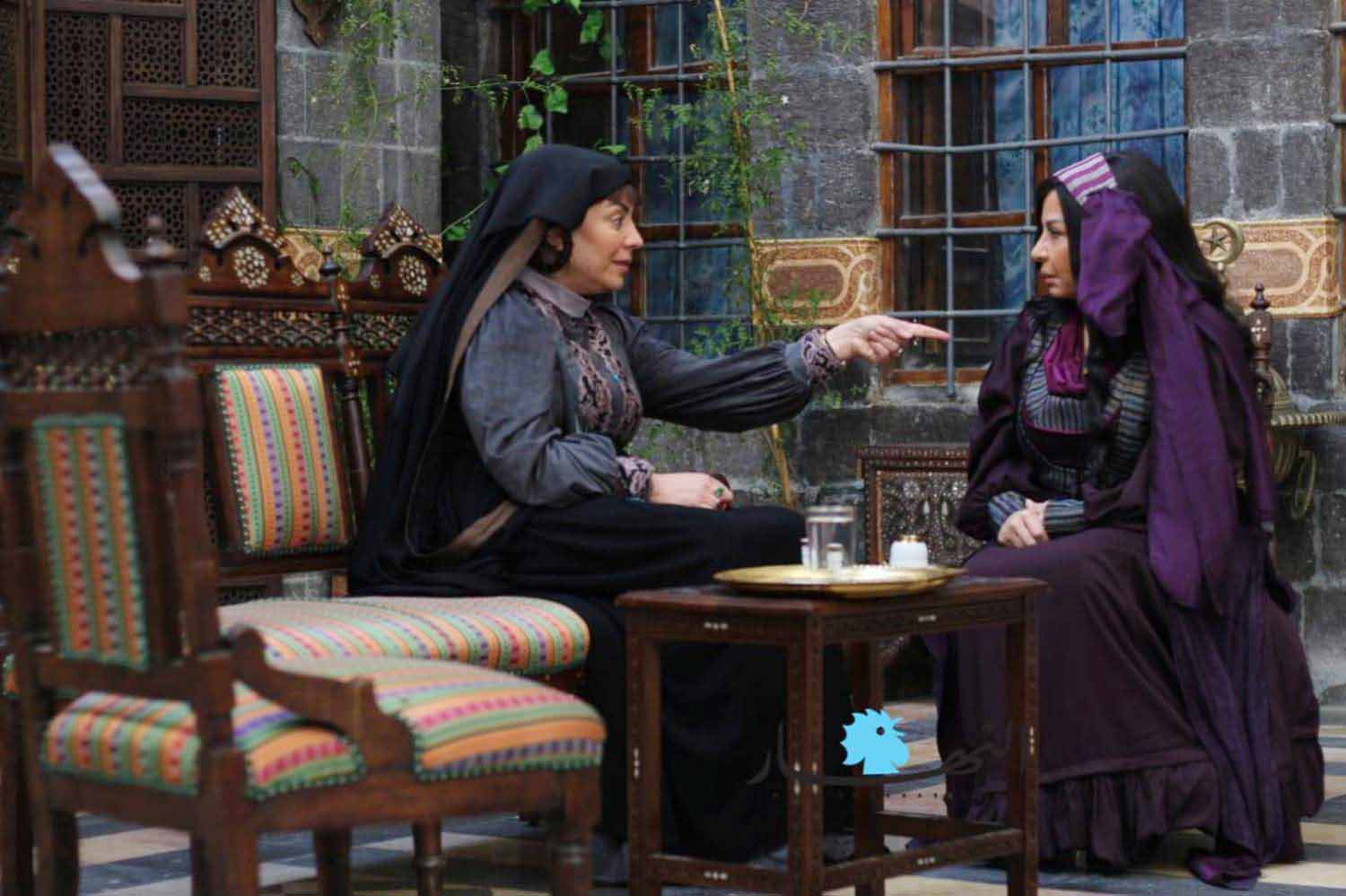 عودة مثيرة للدراما السورية 