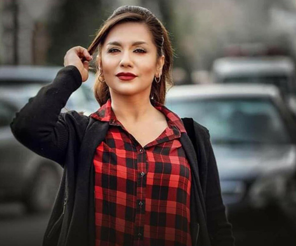 رنا شميس إحدى بطلات "ببساطة"