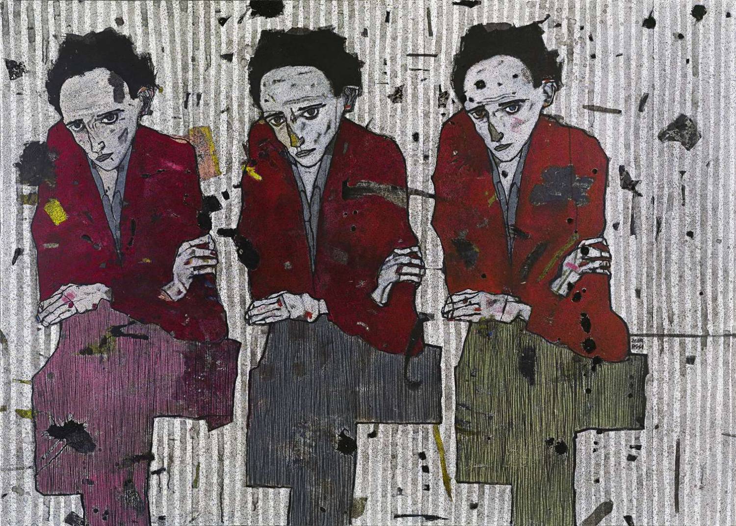 بيروت التي ترسمها عاصي هي ابنة زمنها