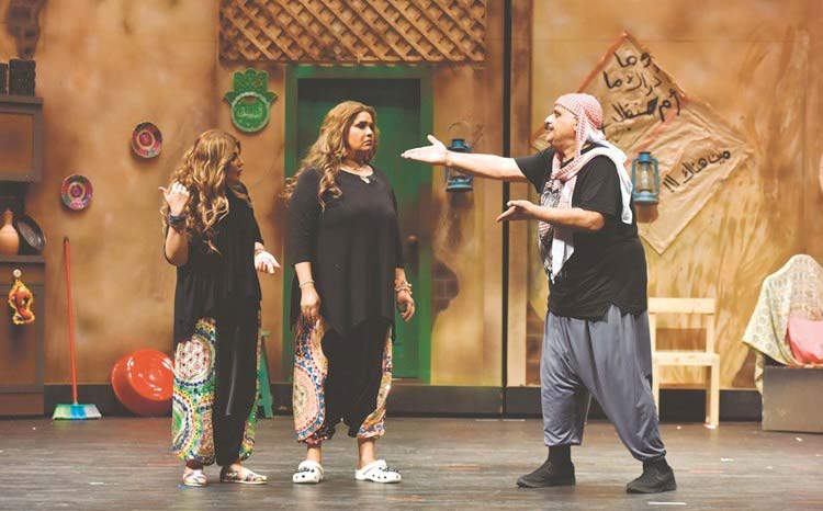"عودة ريا وسكينة" الكويتية في عروض بالسعودية
