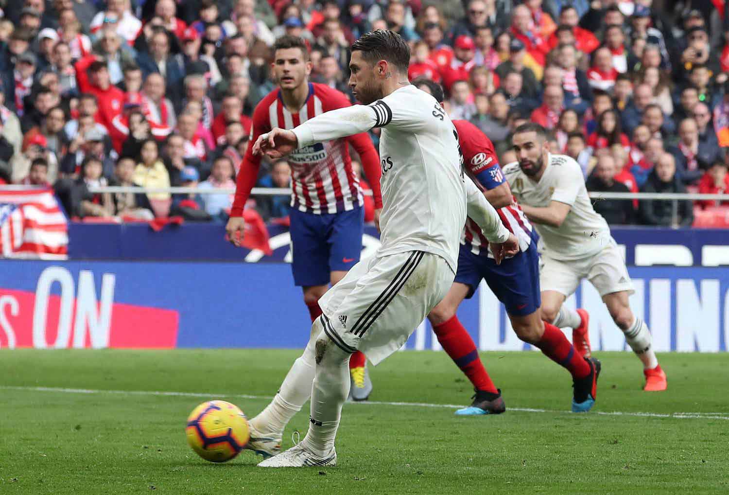 ريال مدريد يتقدم لوصافة الدوري الإسباني