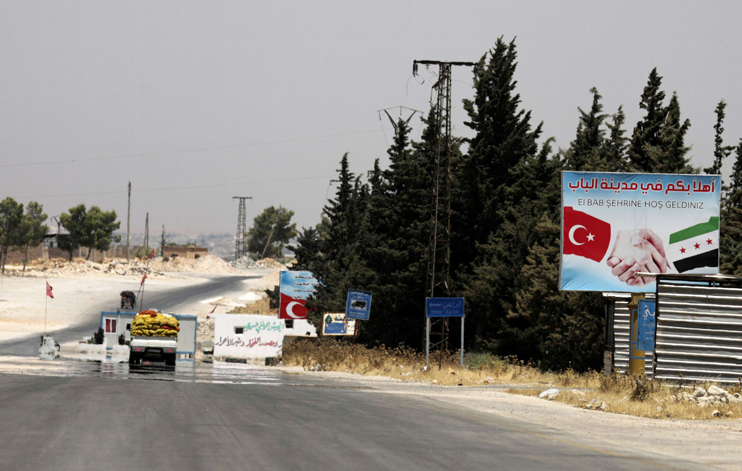 أردوغان يستمر في المتاجرة بقضية اللجوء والمقايضة بها