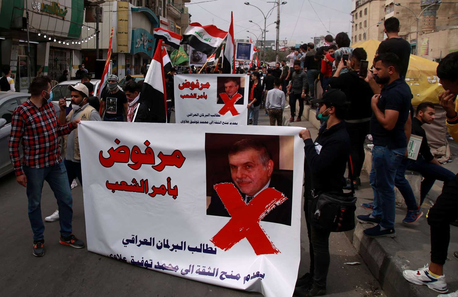 الحراك الشعبي قال كلمته أولا