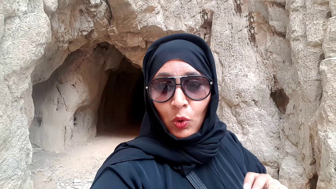 رحاب الظنحاني “سيدة الكهوف”