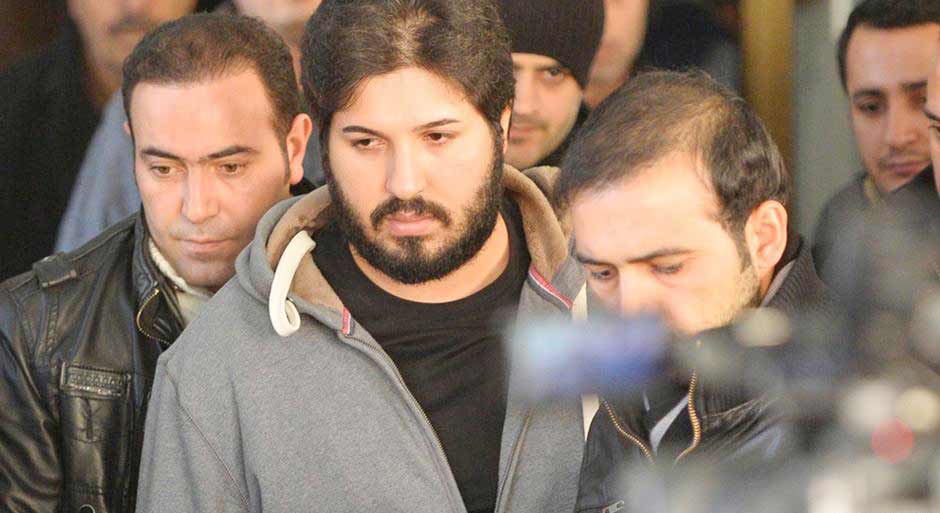 واشنطن تتخذ من ضراب شاهدا رئيسيا في محاكمة المصرفي التركي بعد أن قرر التعاون مع الادعاء الأميركي، وأن يكون شاهد إثبات رئيسي، مبرهنا على أن أردوغان كان قد وافق شخصيا على اتفاقات تسمح بخرق العقوبات الدولية ضد إيران