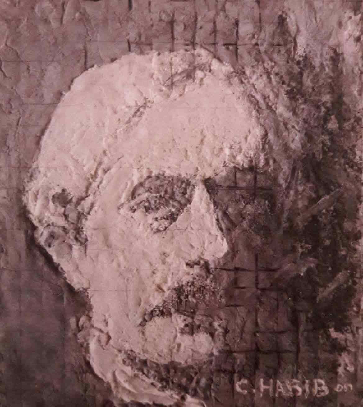 بول فاليري كما رسمته كلود حبيب