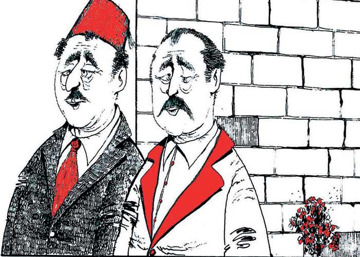 تصعيد إبداعي وسايكولوجي خلاق (لوحة معتز الصواف)