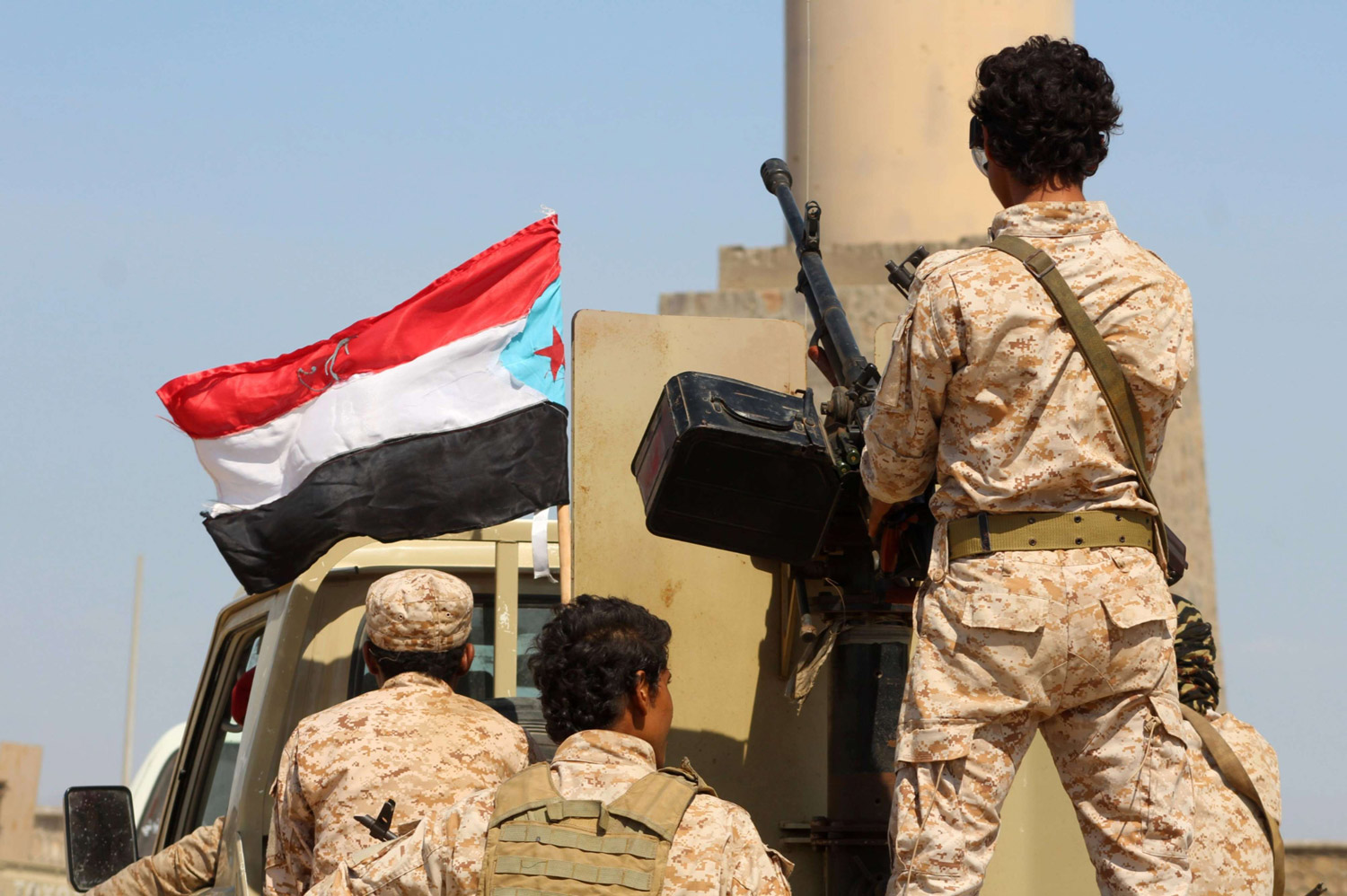 المقاومة الجنوبية تتصدى لخروقات الإخوان