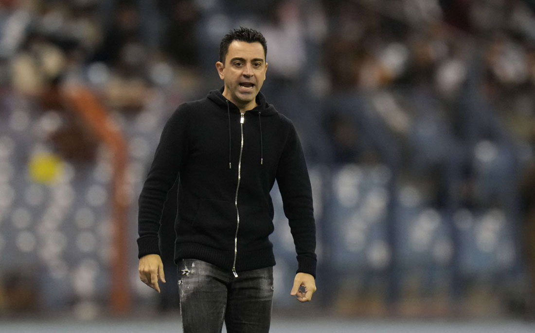 تعيين المدير الفني تشافي هرنانديز لتدريب برشلونة كان له تأثير مهم في تطور مستوى ونتائج الفريق في الليغا