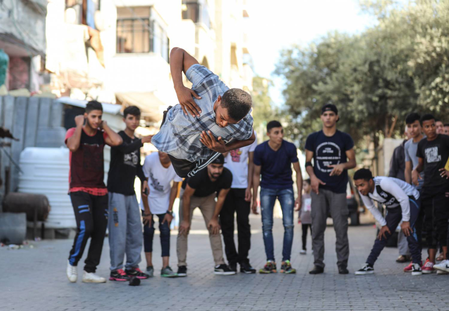 الشارع.. فضاء البريك دانسرز