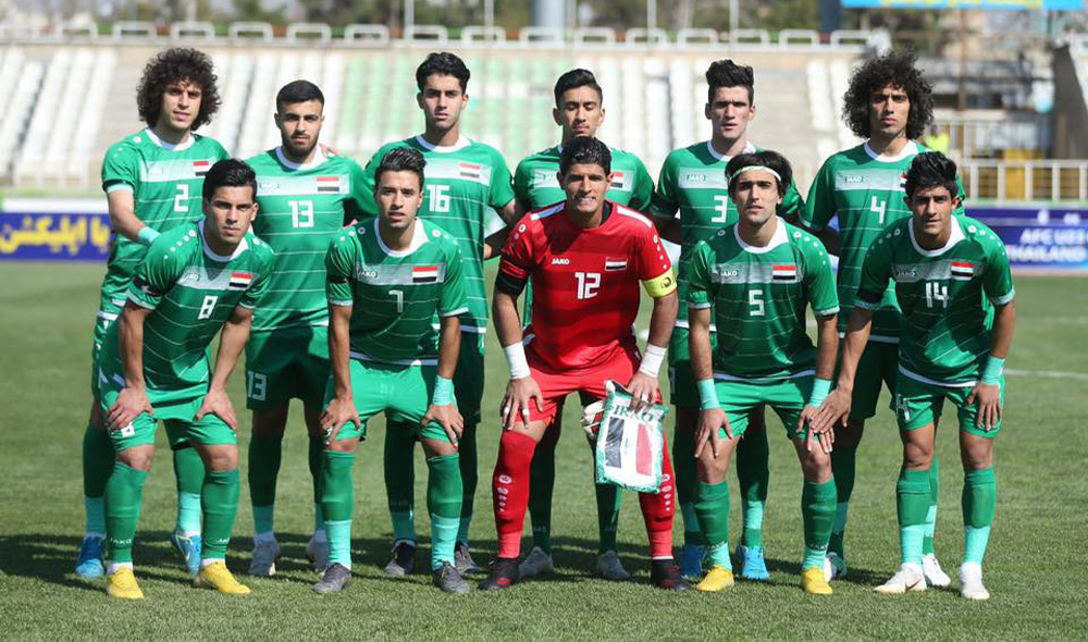 تعثر المنتخب العراقي