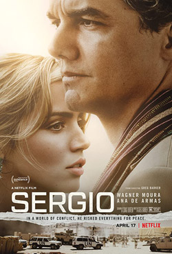 معالجة سينمائية إشكالية تسترجع تفاصيل عمل سيرجيو دي ميلو في تيمور الشرقية والعراق فيما هو ينزف تحت الأنقاض