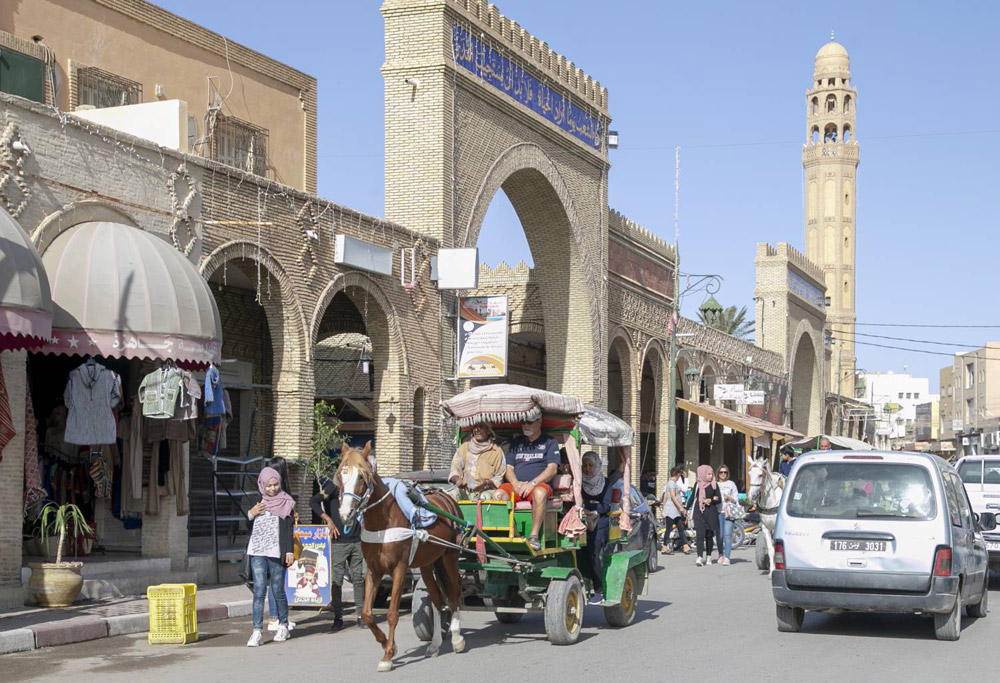 مدينة بطابع قديم