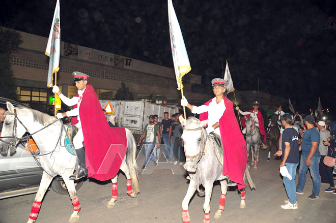 الخيول العربية حاضرة في المعرض