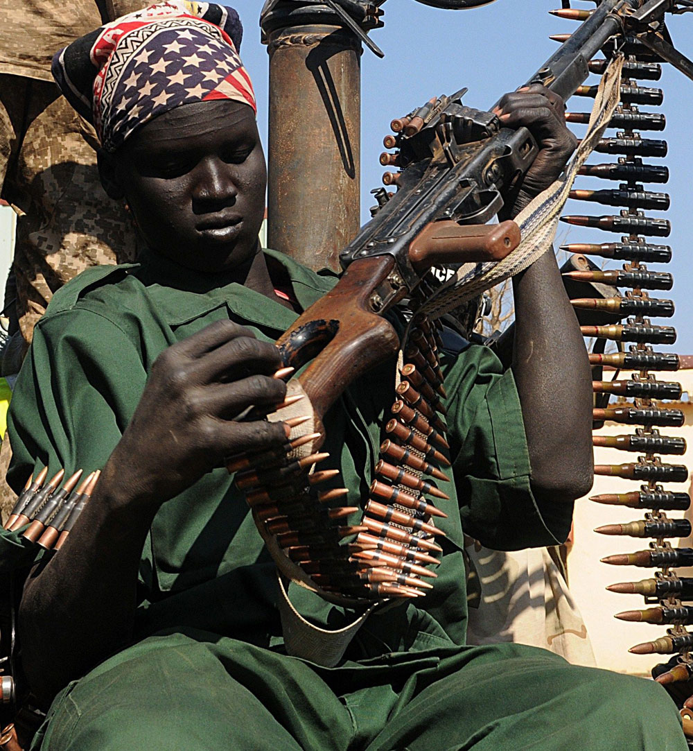 حرب جديدة تلوح في جنوب السودان