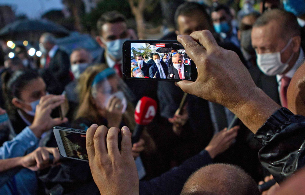 متنفس جديد لأردوغان