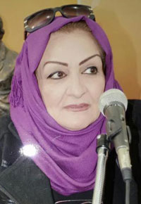 صباح عباس الدليمي:  لا يمكن تعزيز وجود المرأة في عملية صنع السلام إلا بعمل النساء تحت مظلة واحدة متكاتفة للتصدي لقوى التخلف