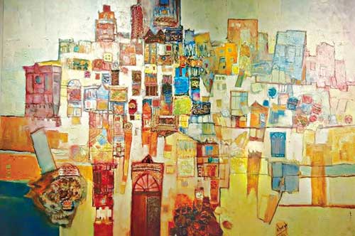 رسوم الصبان غنية بالتفاصيل