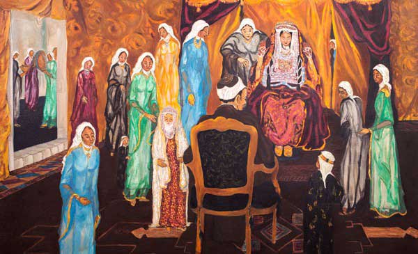 رسومها تغص بالحنين إلى زمن الطفولة
