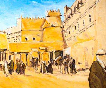 الفنانة نجحت في إدخال مفردة الرسم النسوي في المجال الثقافي ولم يعد عمل المرأة الفني منحصرا في الأعمال اليدوية التقليدية. 
