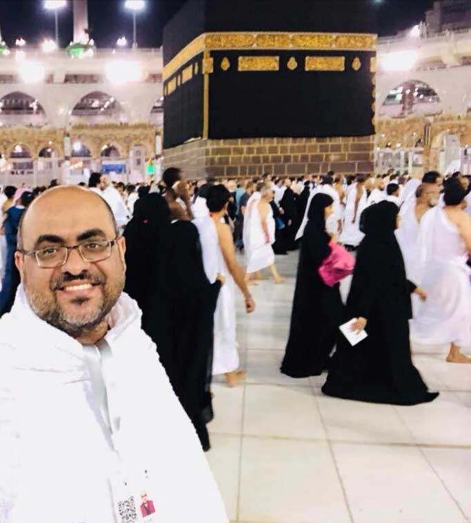 تداعيات صالح البيضاني رحلة حاج وصحافي