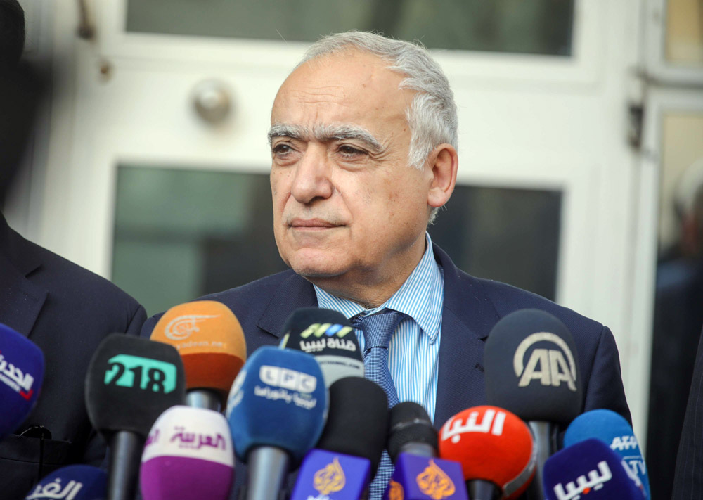 غسان سلامة: لا يوجد في ليبيا قبول لقوات أجنبية