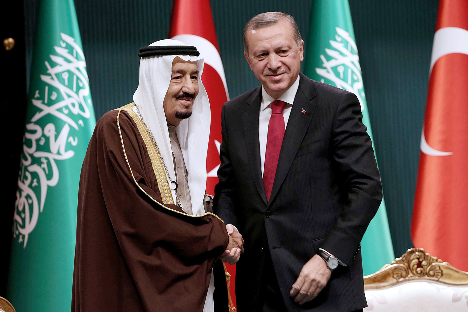تقدير سعودي للتعاون التركي