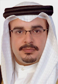 الشيخ سلمان بن حمد: الاحتياطات ستساهم بشكل كبير في مسيرة التنمية للبحرين مستقبلا