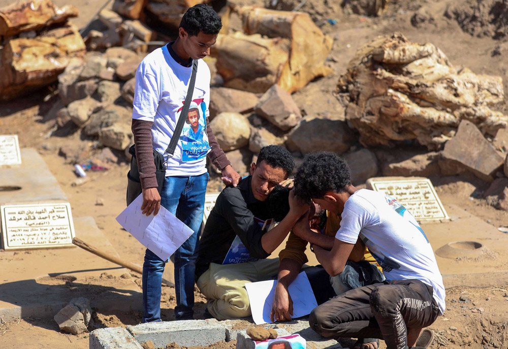 الحوثيون اعتدوا على الصحافيين في المناطق الخاضعة لهم واعتقلوهم وهددوهم وقتلوا العديد منهم