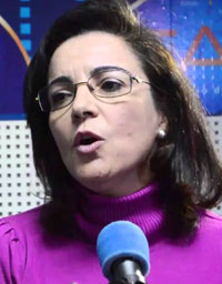 سناء غنيمة: الساحة السياسية اليوم تعاني من عدة انقسامات